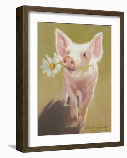 Life as a Pig IV-Carolyne Hawley-Framed Art Print