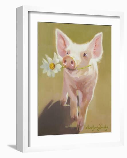 Life as a Pig IV-Carolyne Hawley-Framed Art Print