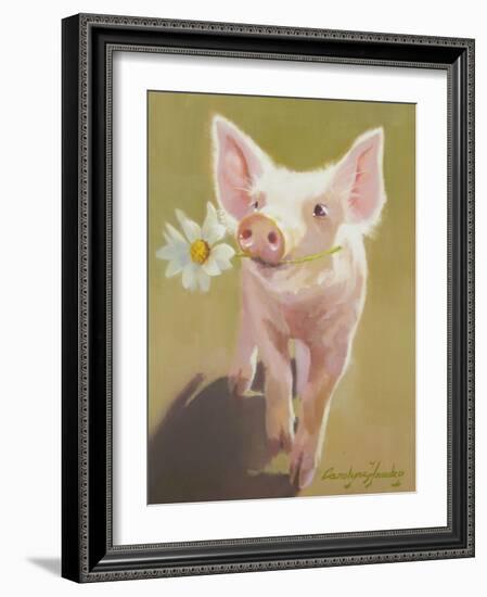 Life as a Pig IV-Carolyne Hawley-Framed Art Print