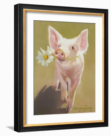 Life as a Pig IV-Carolyne Hawley-Framed Art Print