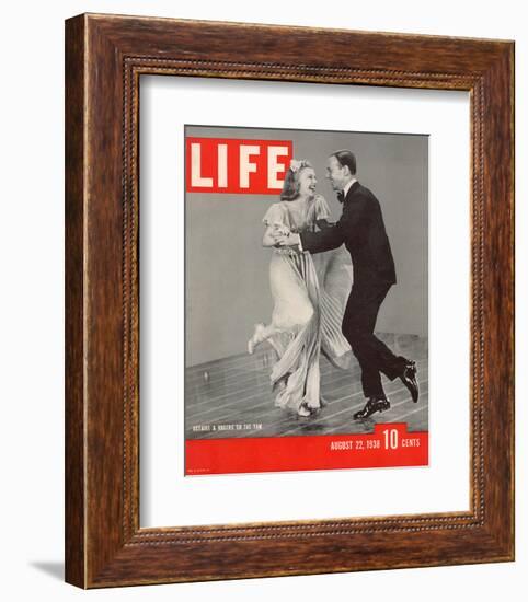 LIFE Astair & Rogers Do The Yam-null-Framed Premium Giclee Print