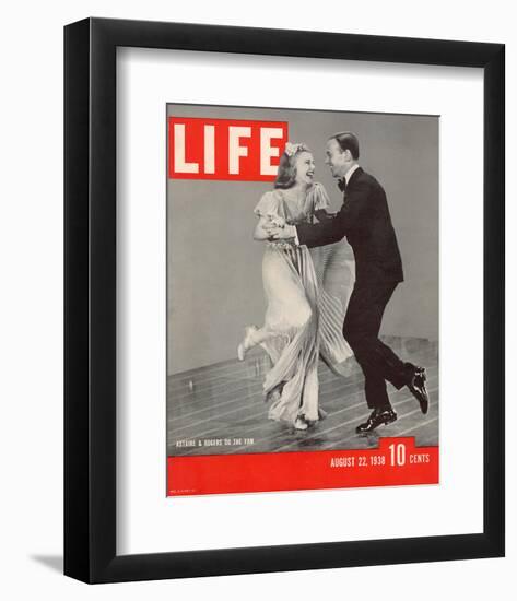 LIFE Astair & Rogers Do The Yam-null-Framed Premium Giclee Print