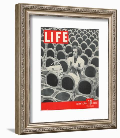 LIFE At a Radio Rehearsal-null-Framed Premium Giclee Print