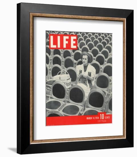 LIFE At a Radio Rehearsal-null-Framed Premium Giclee Print