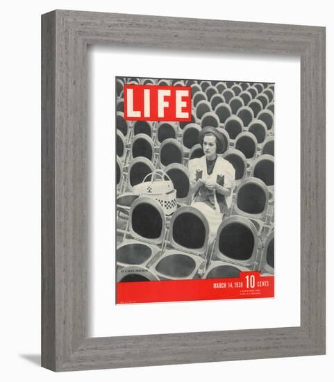 LIFE At a Radio Rehearsal-null-Framed Premium Giclee Print