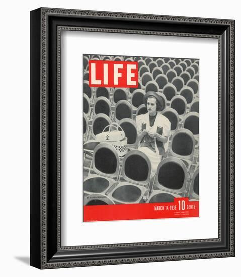 LIFE At a Radio Rehearsal-null-Framed Premium Giclee Print