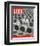 LIFE At a Radio Rehearsal-null-Framed Premium Giclee Print