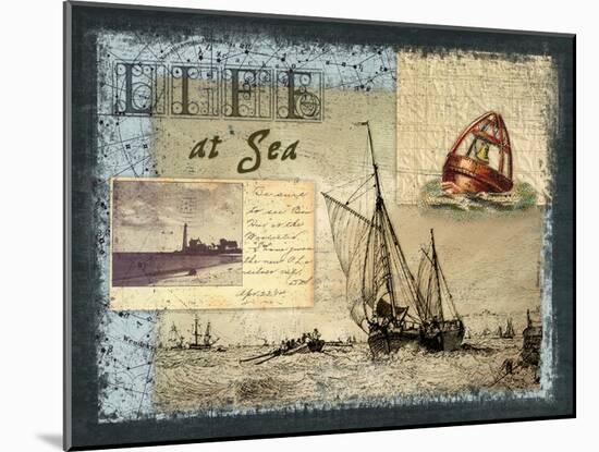 Life at Sea-Kate Ward Thacker-Mounted Giclee Print