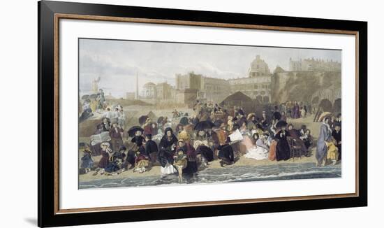 Life at the Seaside, Ramsgate Sands-William Powell Frith-Framed Premium Giclee Print