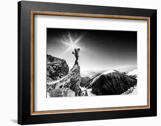 Life At the Top-Marian Krivosik-Framed Photographic Print