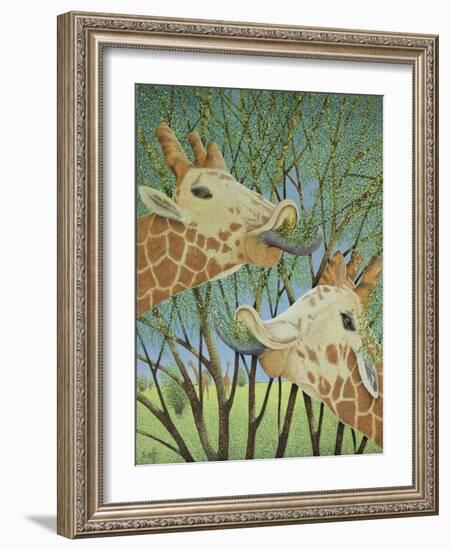 Life at the Top-Pat Scott-Framed Giclee Print