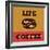 Life Begins after Coffee-Lorand Okos-Framed Premium Giclee Print