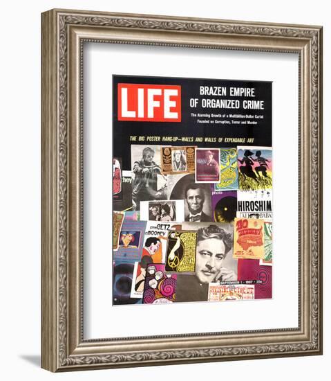LIFE Big Poster Hang up 1967-null-Framed Premium Giclee Print