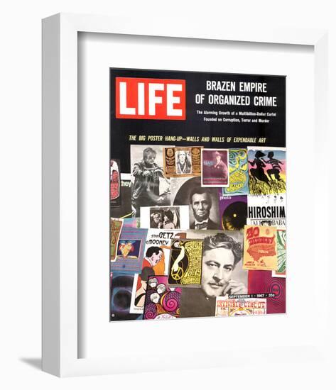 LIFE Big Poster Hang up 1967-null-Framed Premium Giclee Print