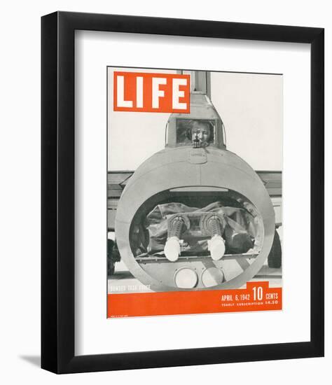 LIFE Bomber Taks Force 1942-null-Framed Art Print