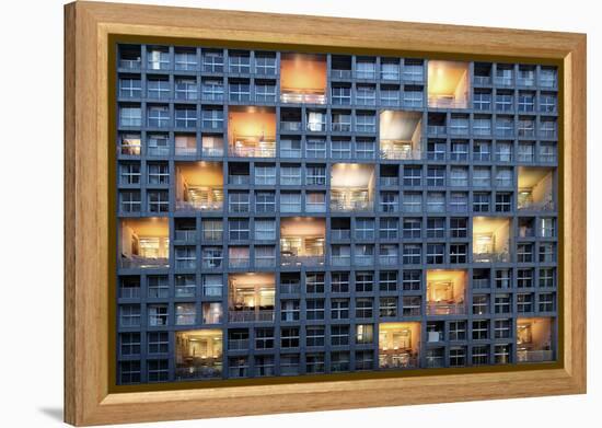 Life Box-Koji Tajima-Framed Premier Image Canvas