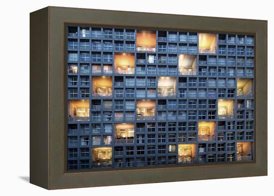 Life Box-Koji Tajima-Framed Premier Image Canvas