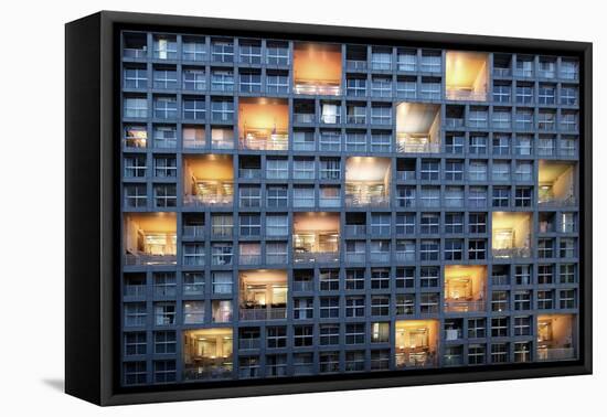 Life Box-Koji Tajima-Framed Premier Image Canvas