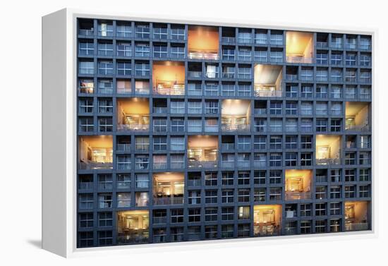 Life Box-Koji Tajima-Framed Premier Image Canvas