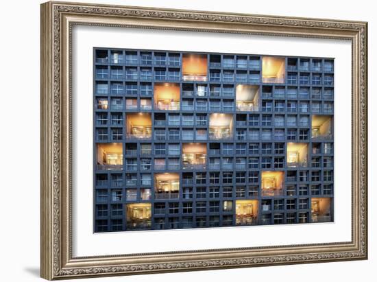 Life Box-Koji Tajima-Framed Photographic Print