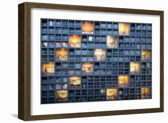 Life Box-Koji Tajima-Framed Photographic Print