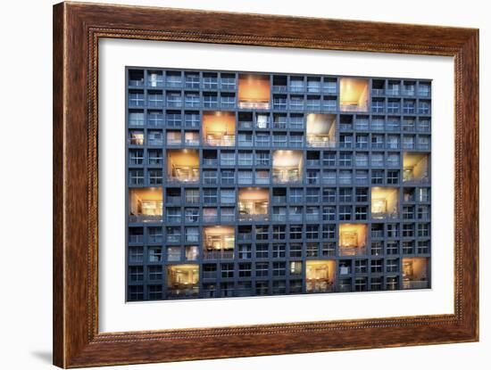 Life Box-Koji Tajima-Framed Photographic Print