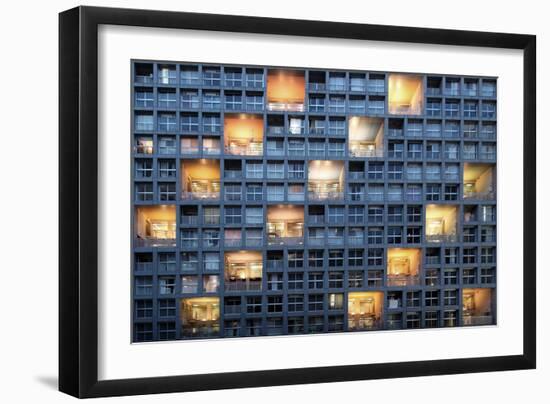 Life Box-Koji Tajima-Framed Photographic Print