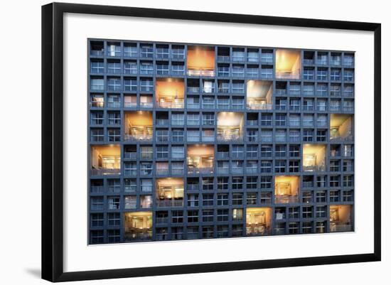 Life Box-Koji Tajima-Framed Photographic Print