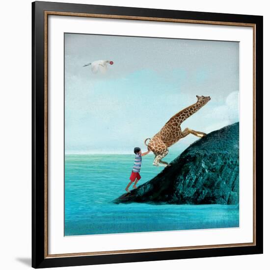 Life Can Be Tricky-Nancy Tillman-Framed Giclee Print