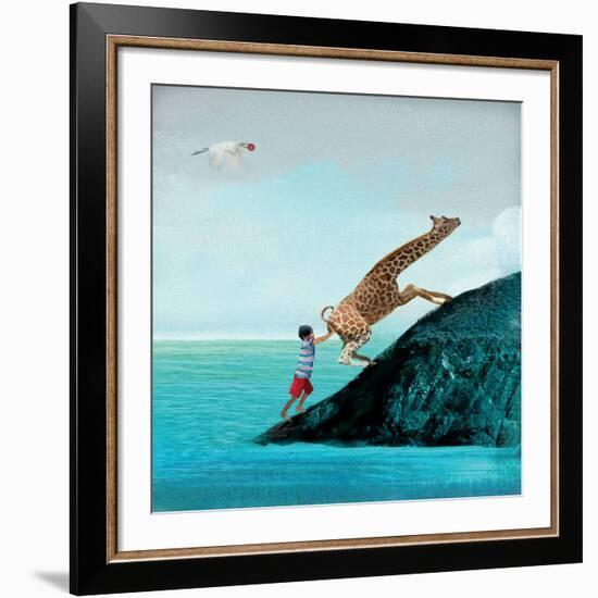 Life Can Be Tricky-Nancy Tillman-Framed Giclee Print