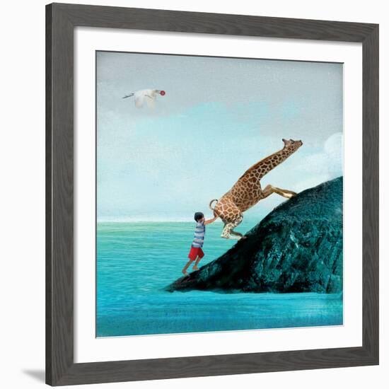 Life Can Be Tricky-Nancy Tillman-Framed Giclee Print