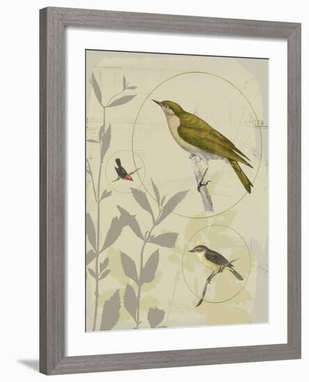 Life Cycle I-Ken Hurd-Framed Giclee Print