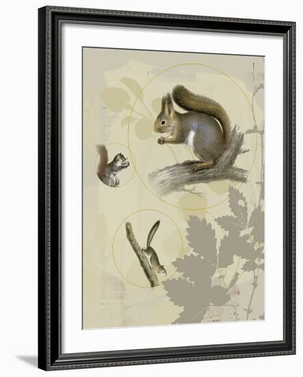 Life Cycle III-Ken Hurd-Framed Giclee Print