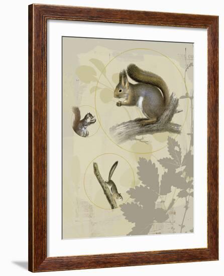 Life Cycle III-Ken Hurd-Framed Giclee Print