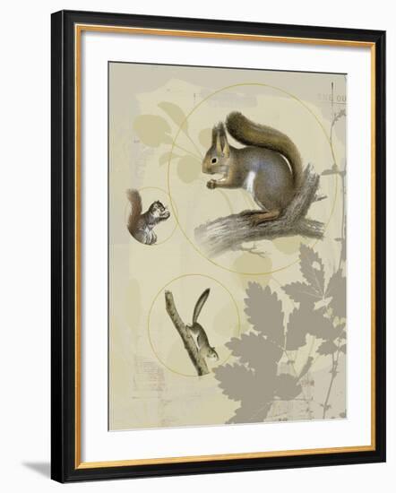 Life Cycle III-Ken Hurd-Framed Giclee Print