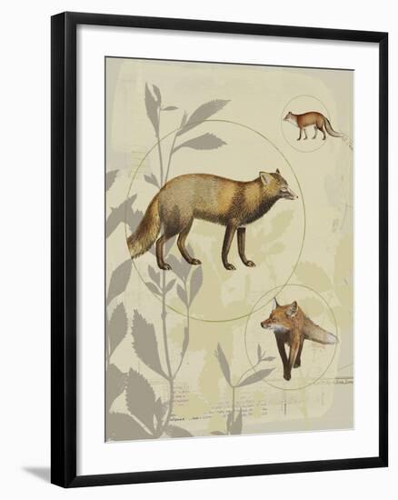 Life Cycle IV-Ken Hurd-Framed Giclee Print