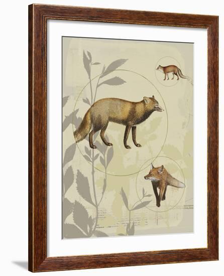 Life Cycle IV-Ken Hurd-Framed Giclee Print