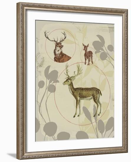 Life Cycle V-Ken Hurd-Framed Giclee Print