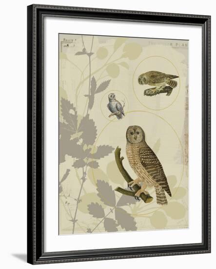 Life Cycle VI-Ken Hurd-Framed Giclee Print