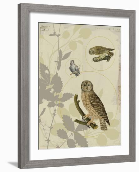 Life Cycle VI-Ken Hurd-Framed Giclee Print