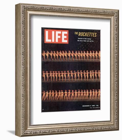 LIFE Dancing Rockettes-null-Framed Premium Giclee Print