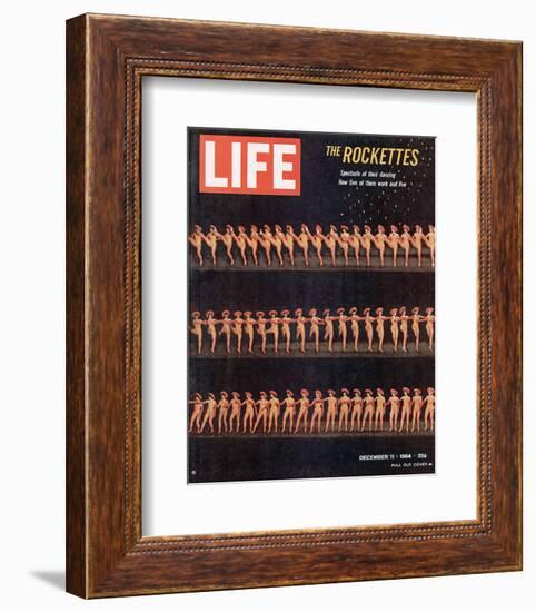 LIFE Dancing Rockettes-null-Framed Premium Giclee Print