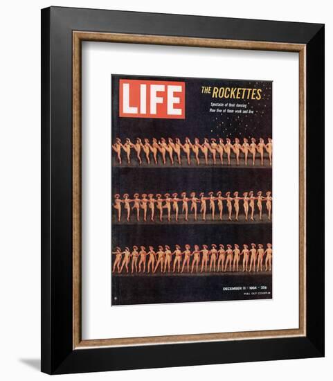 LIFE Dancing Rockettes-null-Framed Premium Giclee Print