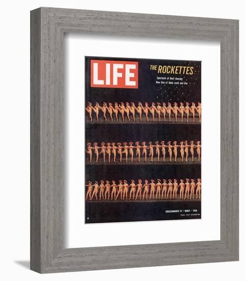 LIFE Dancing Rockettes-null-Framed Premium Giclee Print