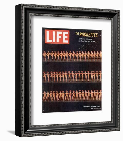 LIFE Dancing Rockettes-null-Framed Premium Giclee Print