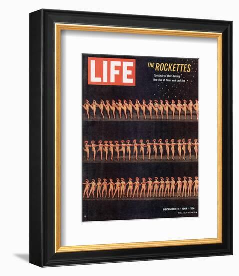 LIFE Dancing Rockettes-null-Framed Premium Giclee Print