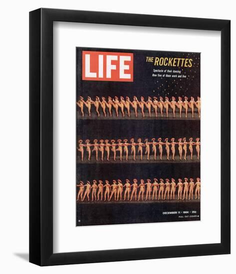 LIFE Dancing Rockettes-null-Framed Premium Giclee Print