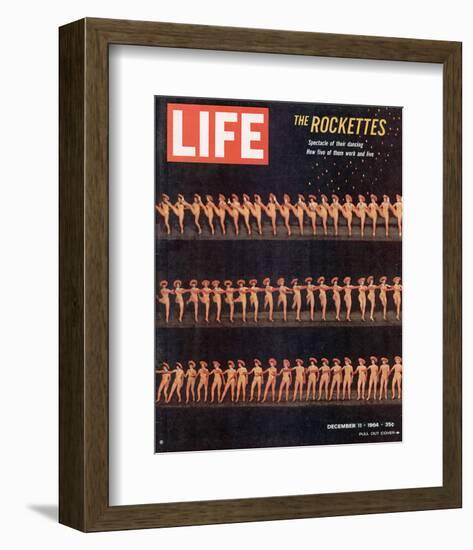 LIFE Dancing Rockettes-null-Framed Premium Giclee Print