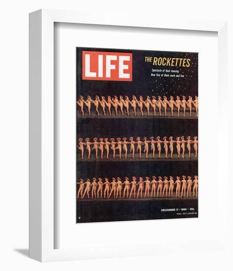 LIFE Dancing Rockettes-null-Framed Premium Giclee Print