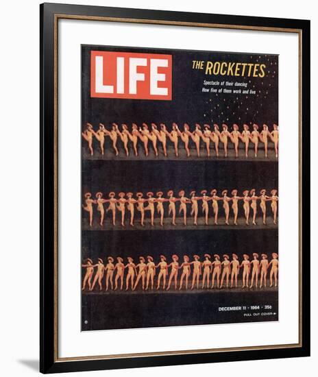 LIFE Dancing Rockettes--Framed Art Print